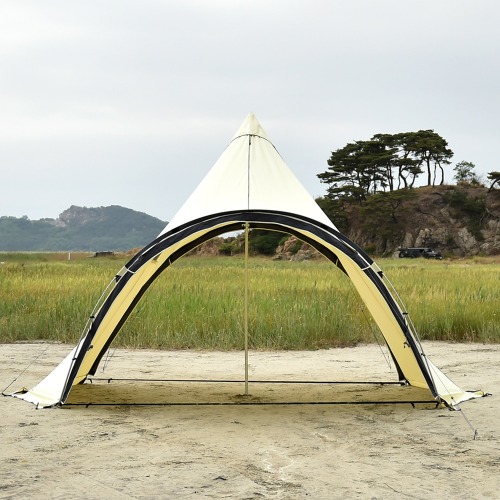 신개념 모듈형 텐트.